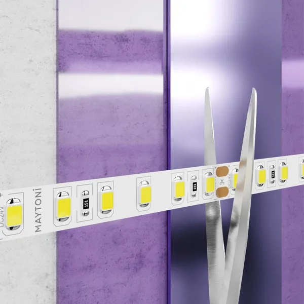 Лента светодиодная 24В 2835 9,6Вт/м 120LED/м 6000K 5м IP20 Technical Maytoni — фото 3