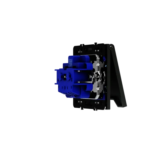 Розетка встраиваемая Voltum S70 с заземлением, защитными шторками и крышкой 16А, (титан) — фото 10