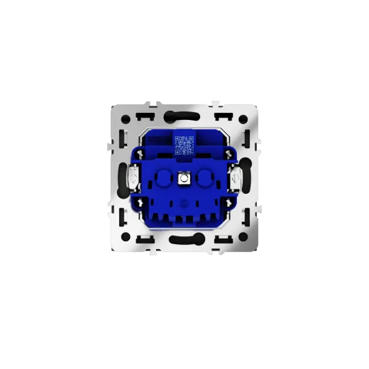 Розетка встраиваемая Voltum S70 с заземлением, защитными шторками и крышкой 16А, (титан) — фото 14