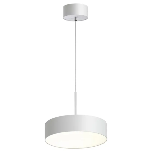 Св-к накл.св/д,длина провода 2м IP20 LED 30W 4000K 2600Лм 100-265V белый PROMETA NOVOTECH — фото 4