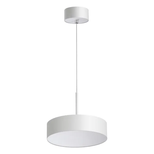 Св-к накл.св/д,длина провода 2м IP20 LED 30W 4000K 2600Лм 100-265V белый PROMETA NOVOTECH