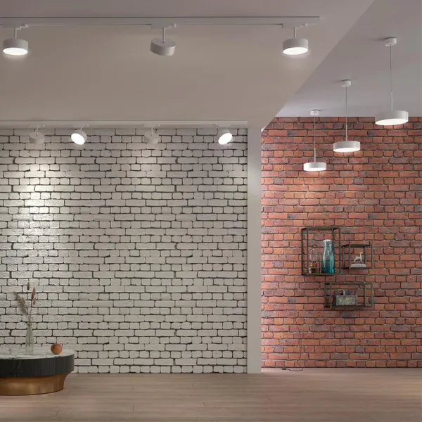 Св-к накл.св/д,длина провода 2м IP20 LED 30W 4000K 2600Лм 100-265V белый PROMETA NOVOTECH — фото 2
