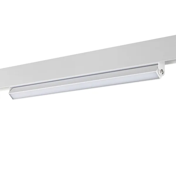 Трековый св-к для низков.шинопровода IP20 LED 4000K 24W 48V FLUM белый D NOVOTECH — фото 5