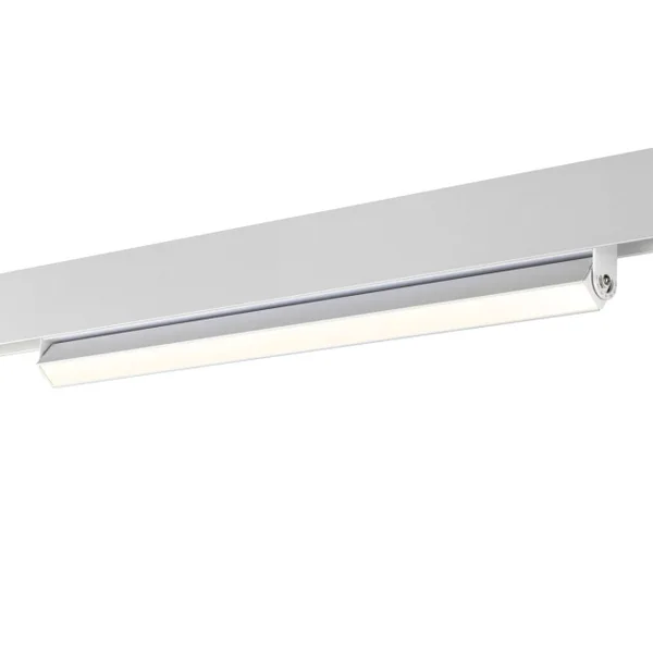 Трековый св-к для низков.шинопровода IP20 LED 4000K 24W 48V FLUM белый D NOVOTECH — фото 4