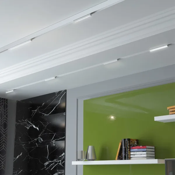 Трековый св-к для низков.шинопровода IP20 LED 4000K 24W 48V FLUM белый D NOVOTECH — фото 2