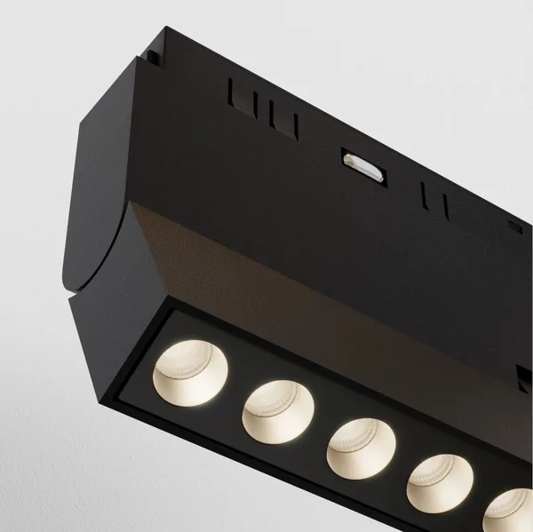 Трековый светильник LED 12Вт Черный IP20 Magnetic track system Exility TR033-2-12W4K-B Technical Maytoni — фото 3