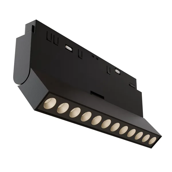 Трековый светильник LED 12Вт Черный IP20 Magnetic track system Exility TR033-2-12W4K-B Technical Maytoni — фото 2