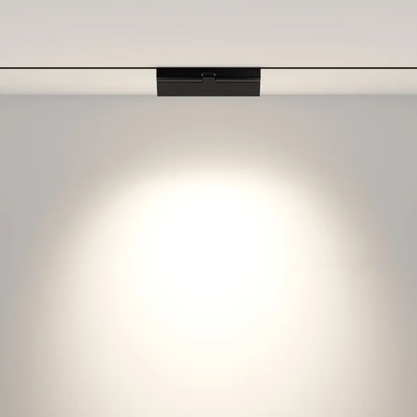 Трековый светильник LED 12Вт Черный IP20 Magnetic track system Exility TR033-2-12W4K-B Technical Maytoni — фото 4