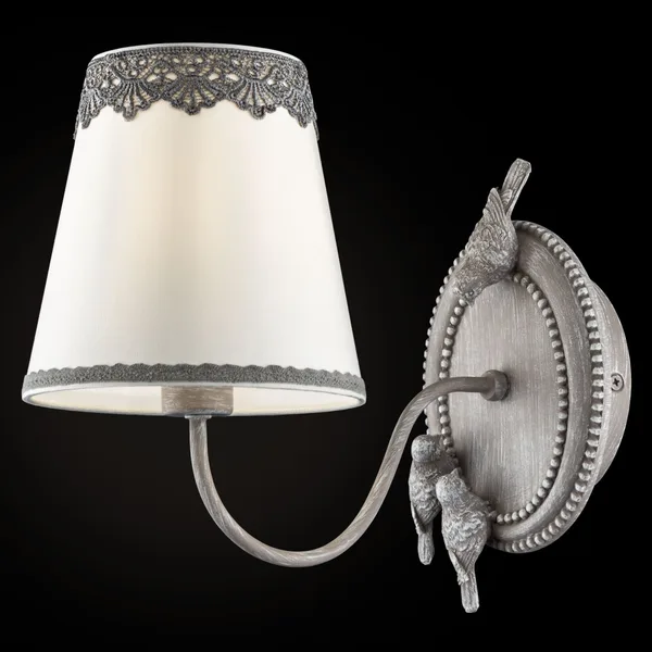 Бра 1*E14 40Вт Серый IP20 Bouquet ARM023-01-S Maytoni — фото 2