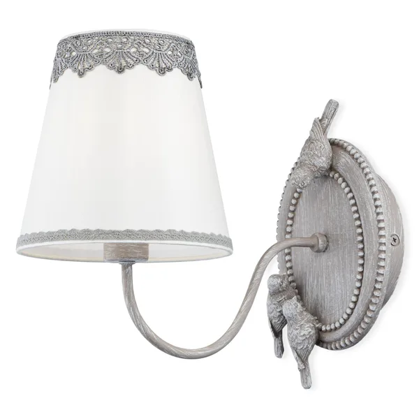 Бра 1*E14 40Вт Серый IP20 Bouquet ARM023-01-S Maytoni