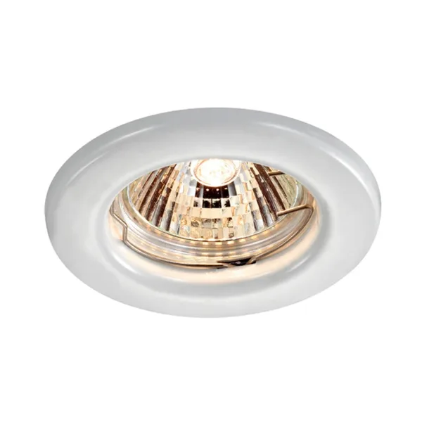 Встр.НП св-к IP20 GX5.3 50W 12V CLASSIC белый NOVOTECH