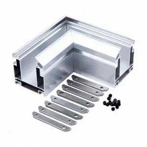 Угловой соединитель для ST015.129.02 (S25) Серебристый ST015.199.02 ST LUCE