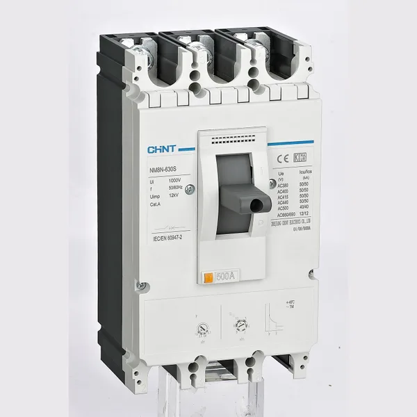 Выключатель автоматический защиты двигателя NM8N-800R M 630А 150кА 3П CHINT