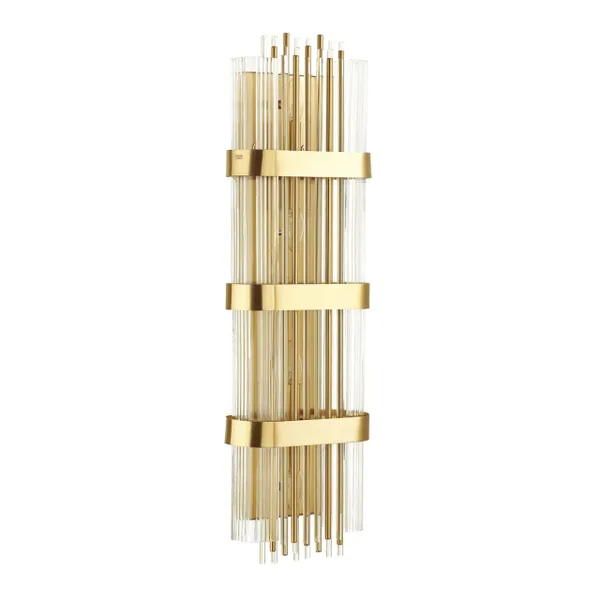 Настенный св-к E14 4*40W высота 810см EMPIRE золото/стекло ODEON LIGHT