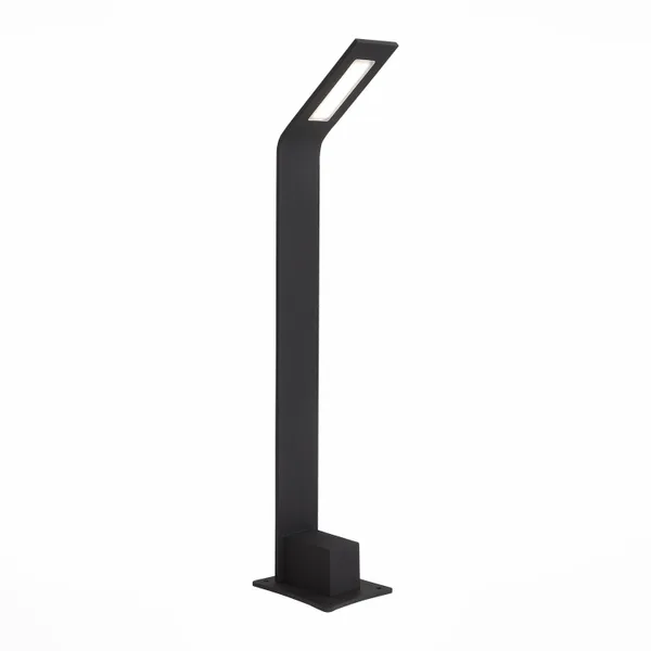 Светильник уличный наземный Черный/Черный LED 1*6Вт 4000К SL094.405.01 ST LUCE