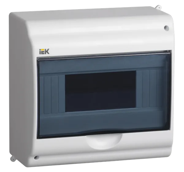 Корпус пластиковый КМПн 2/9-1 IP31 белый KREPTA 3 IEK