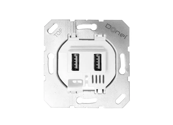 Donel USB зарядное устройство, 3.1A тип A, белый