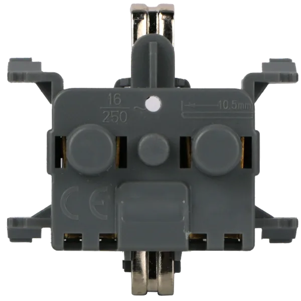 Donel W55 механизм розетки 2К+З для скрытой установки, IP55, серия (тип) DIP55 — фото 2