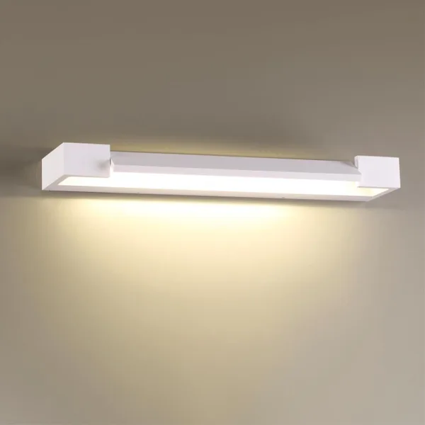 Настен.поворотн.св-к LED 4000K 12W 220V IP44 ARNO бел/металл ODEON LIGHT — фото 3