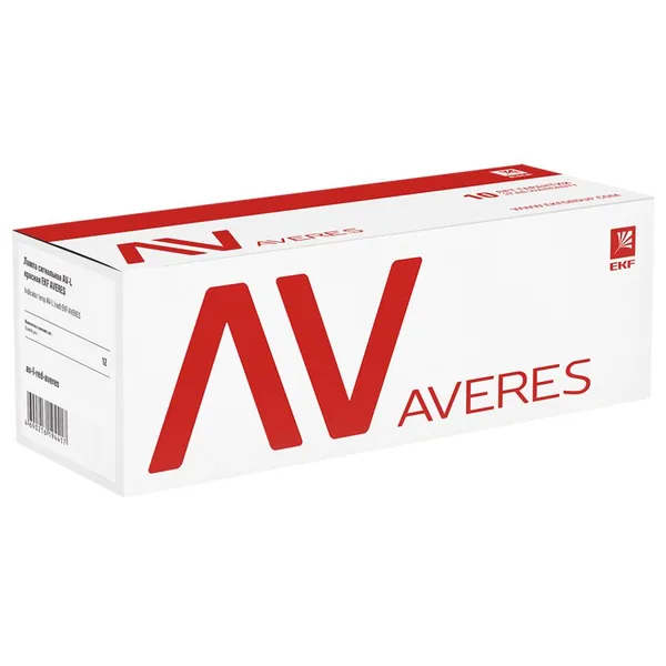 Лампа сигнальная AV-L красная AVERES EKF — фото 3