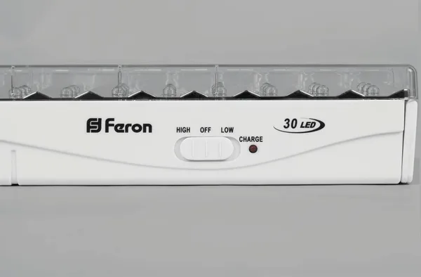 Светильник аккумуляторный, 30 LED DC, белый, EL15 Feron — фото 2