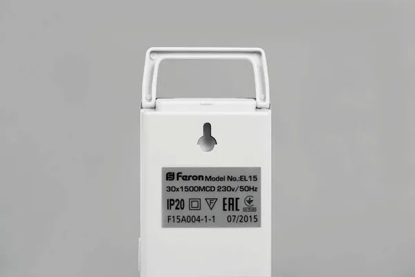 Светильник аккумуляторный, 30 LED DC, белый, EL15 Feron — фото 4