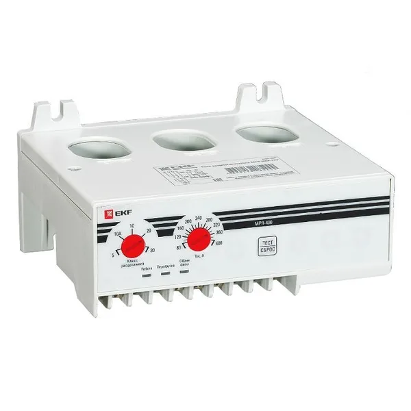 Реле защиты двигателя MPR 400А PROxima EKF — фото 2