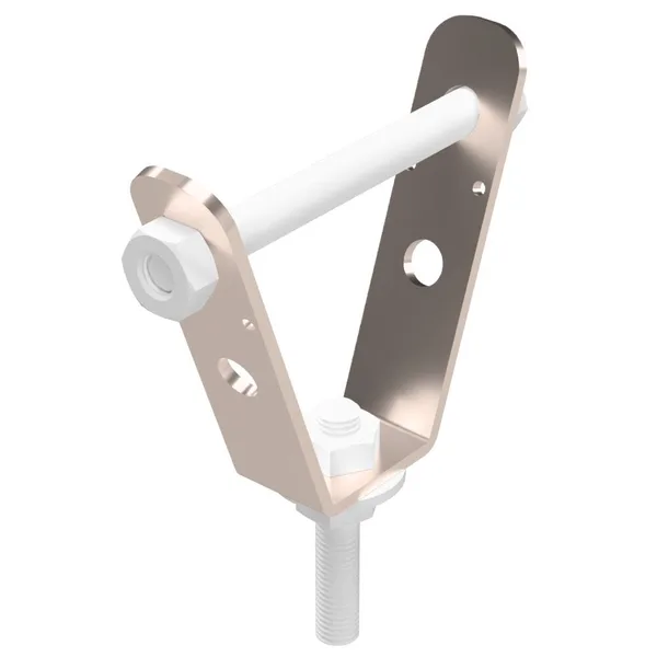 Крепление к профнастилу INOX (AISI 409) М10 Промрукав