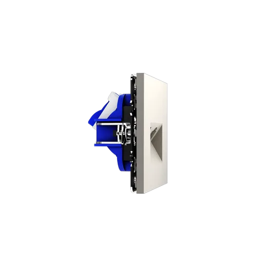 Розетка компьютерная встраиваемая Voltum S70 двойная RJ45+RJ45 КАТ.6, (кашемир) — фото 22