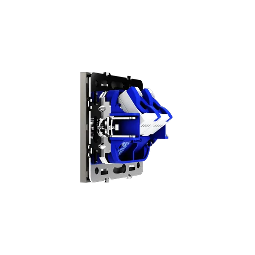 Розетка компьютерная встраиваемая Voltum S70 двойная RJ45+RJ45 КАТ.6, (кашемир) — фото 10