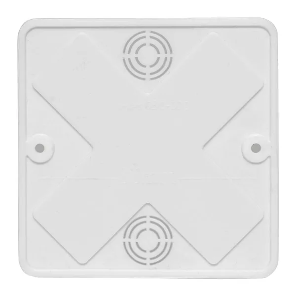 Коробка разветвительная KMP-030-032 наружная (100х100х28) белая PROxima EKF — фото 4