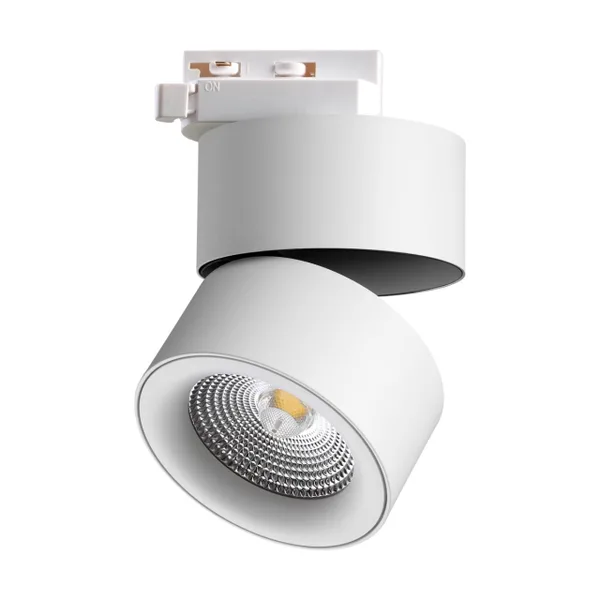 Св-к трековый IP20 LED 25W 4000K 2200Лм 100-265V белый GRODA NOVOTECH — фото 4
