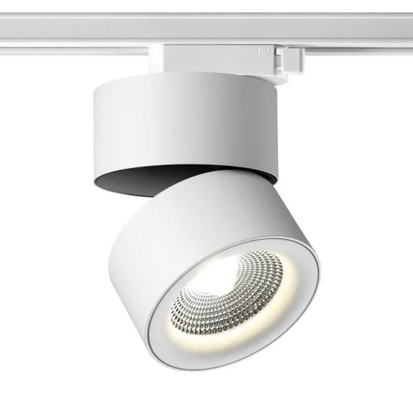 Св-к трековый IP20 LED 25W 4000K 2200Лм 100-265V белый GRODA NOVOTECH — фото 3