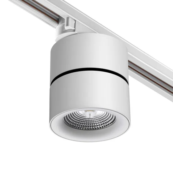 Св-к трековый IP20 LED 25W 4000K 2200Лм 100-265V белый GRODA NOVOTECH — фото 5