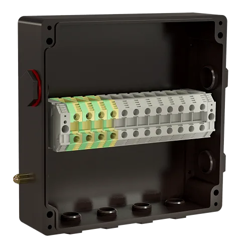 Коробка соединительная Heat box 250 R-S EKF