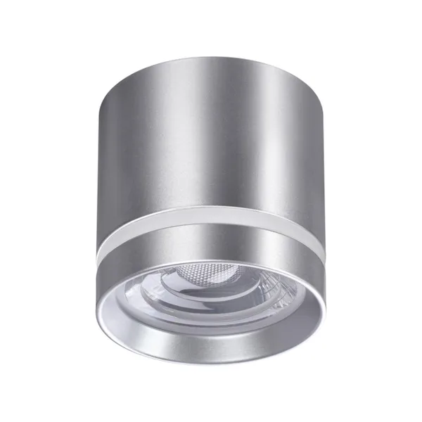 Св-к накл.IP20 LED 4000K 12W 220V ARUM серебро NOVOTECH