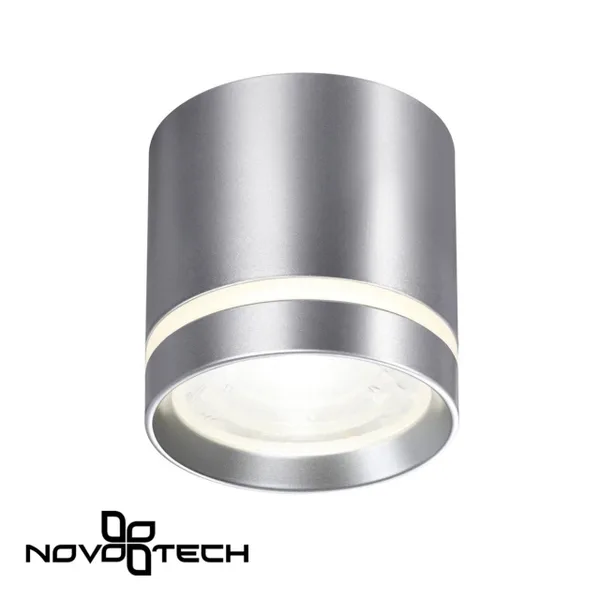 Св-к накл.IP20 LED 4000K 12W 220V ARUM серебро NOVOTECH — фото 3