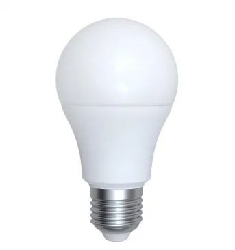 Лампа светодиодная LED А60 матовая 9W Е27 4000К Uniel