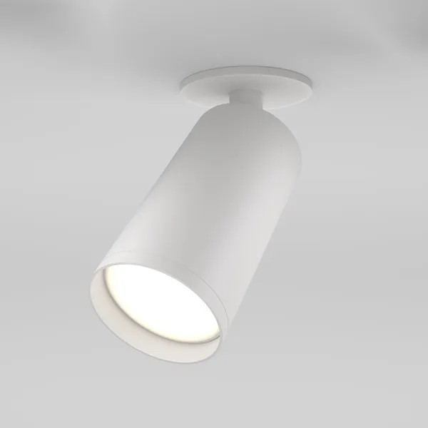 Потолочный светильник 1*GU10 10Вт Белый IP20 Ceiling & Wall C049CL-U-1W Technical Maytoni — фото 4