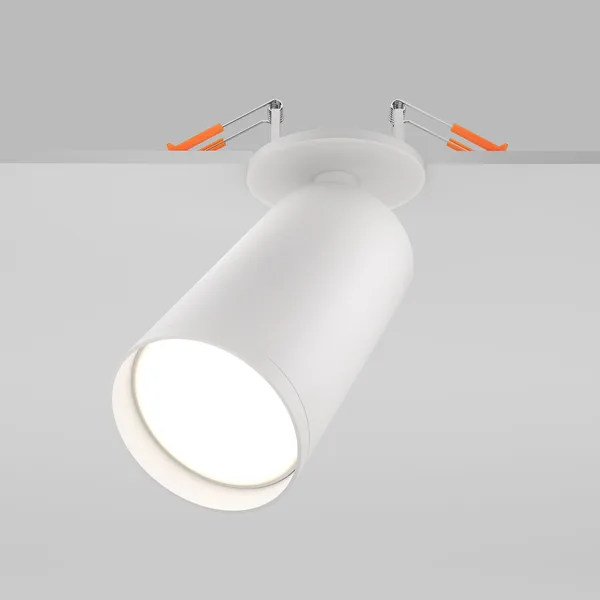 Потолочный светильник 1*GU10 10Вт Белый IP20 Ceiling & Wall C049CL-U-1W Technical Maytoni — фото 2