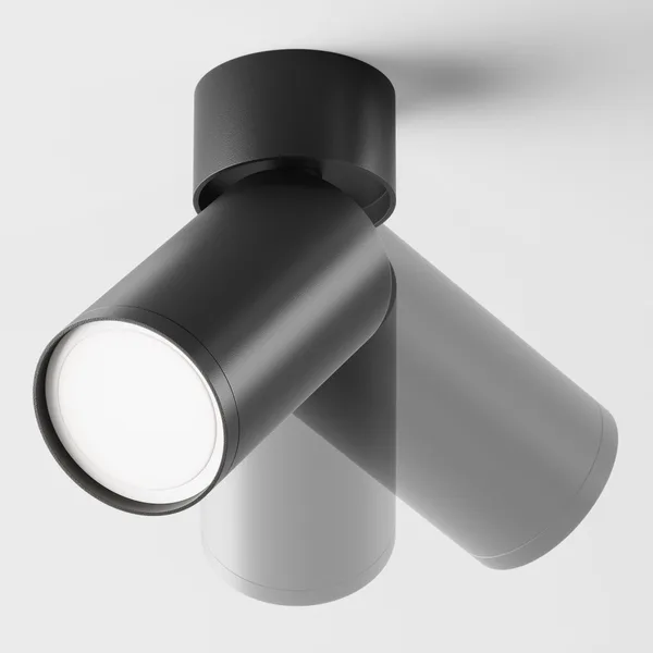 Потолочный светильник 1*GU10 10Вт Черный IP20 Ceiling & Wall C050CL-U-1B Technical Maytoni — фото 4