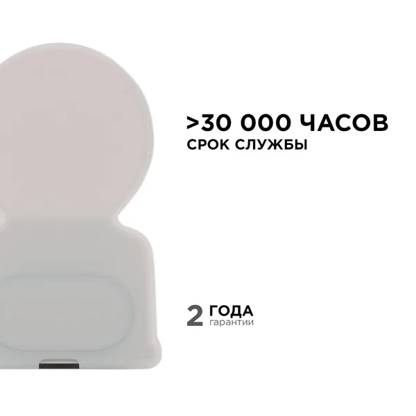 30-01 Светильник светодиодный, линейный, TOUCH сенсор, аналог Т5, 5Вт, 230В/50Гц, 420лм, 4000К, IP20, белый, 305х23х35мм, поликарбонат Apeyron — фото 6