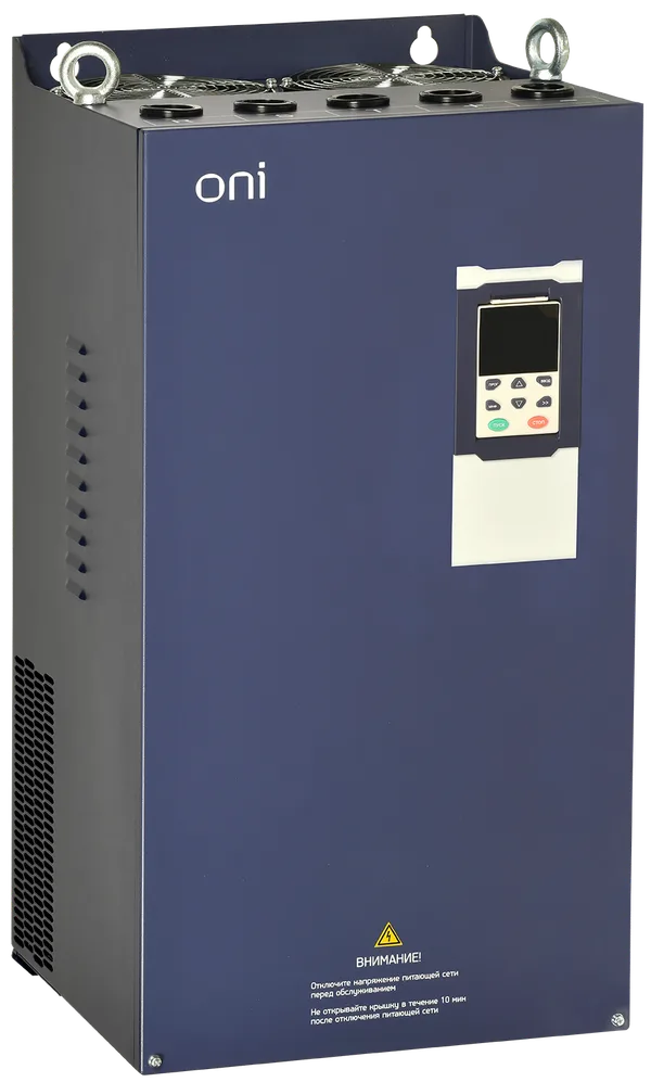 Преобразователь частоты K750 380В 3Ф 160-185кВт 304-340А ONI IEK