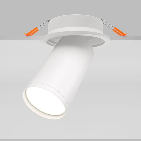 Потолочный светильник 1*GU10 10Вт Белый IP20 Ceiling & Wall C048CL-U-1W Technical Maytoni — фото 2