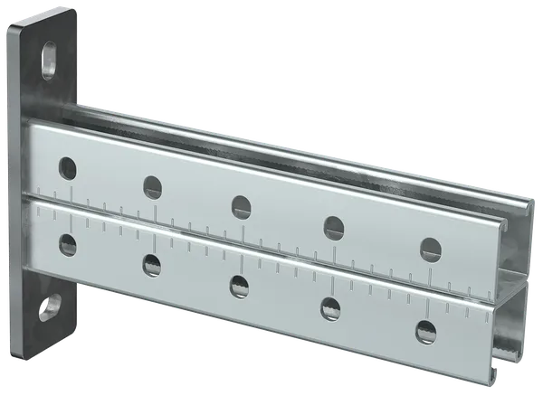 Консоль STRUT двойная 41х41-500 EZ IEK
