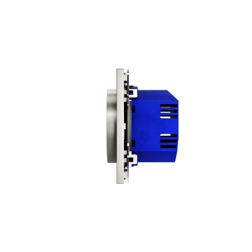 Терморегулятор электронный Voltum S70 с индикацией и датчиком, для теплого пола, (шелк) — фото 12