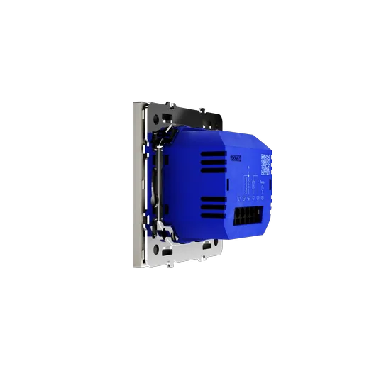 Терморегулятор электронный Voltum S70 с индикацией и датчиком, для теплого пола, (шелк) — фото 10