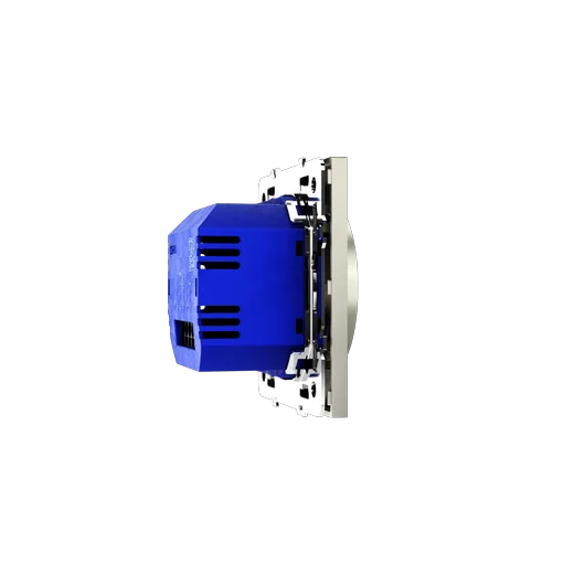 Терморегулятор электронный Voltum S70 с индикацией и датчиком, для теплого пола, (шелк) — фото 24