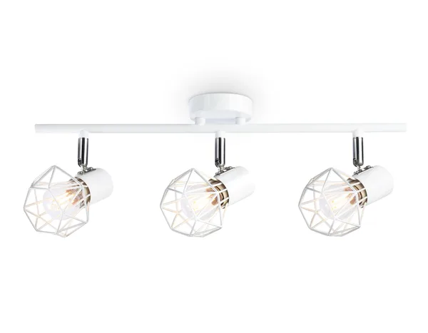Накладной светильник TR8631/3 WH/CH белый/хром E27*3 max 40W 460*91*175 Ambrella Light