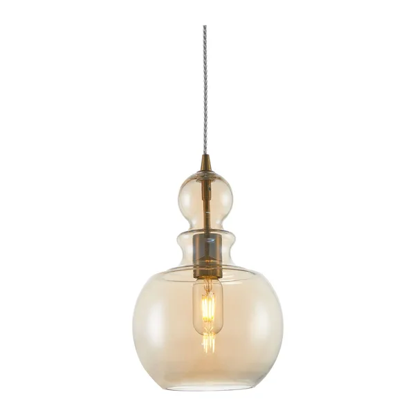 Подвесной светильник 1*E27 60Вт Бронза IP22 Tone P003PL-01BZ Maytoni — фото 3